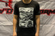 Supra comic book strip tee
