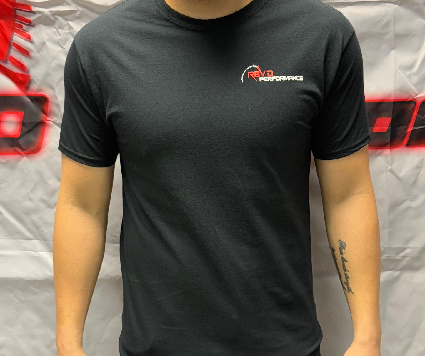 Classic rev’d tee