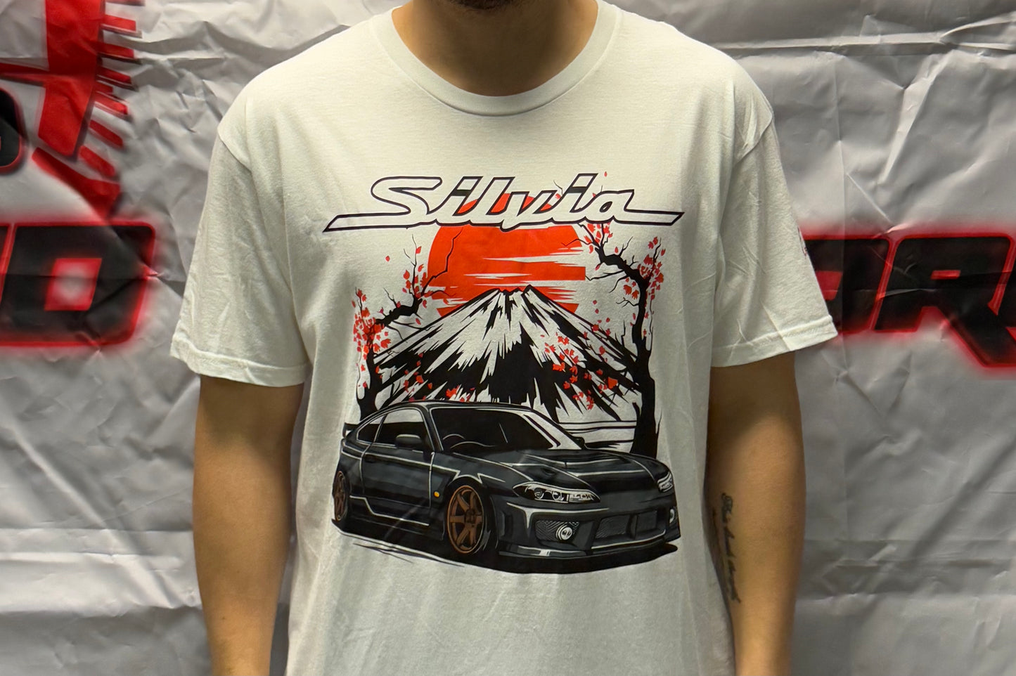 Silvia s15 tee