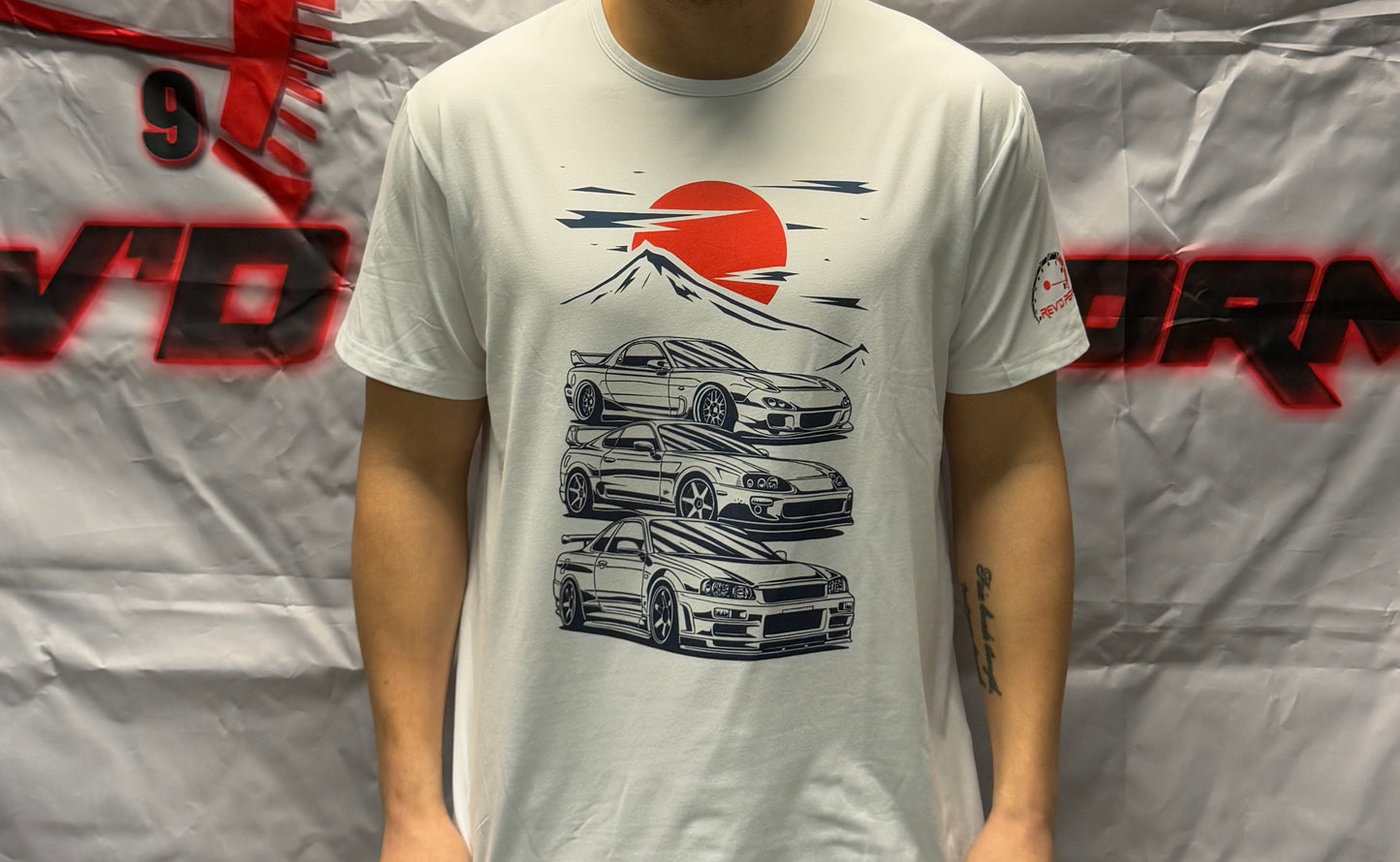 Big 3 tee