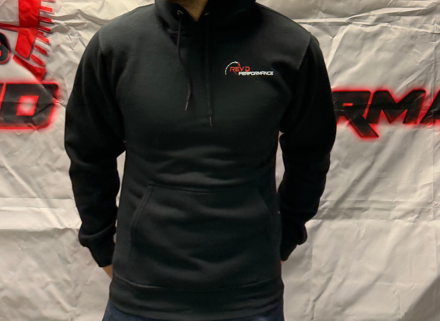 Rev,d classic hoodie